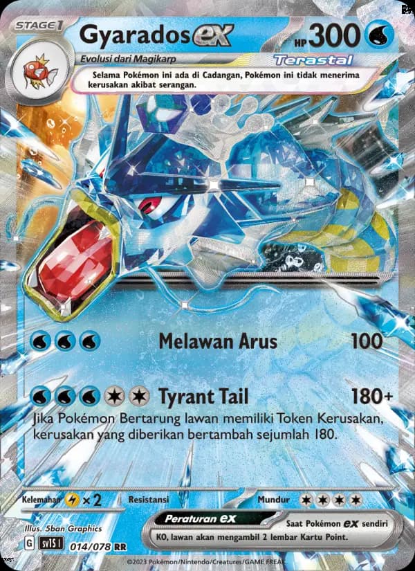 Gyarados ex