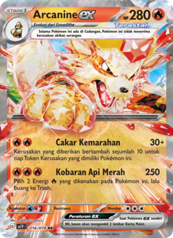 Arcanine ex