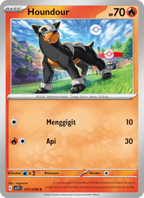 Houndour