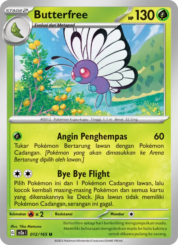 Butterfree