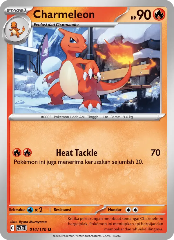 Charmeleon