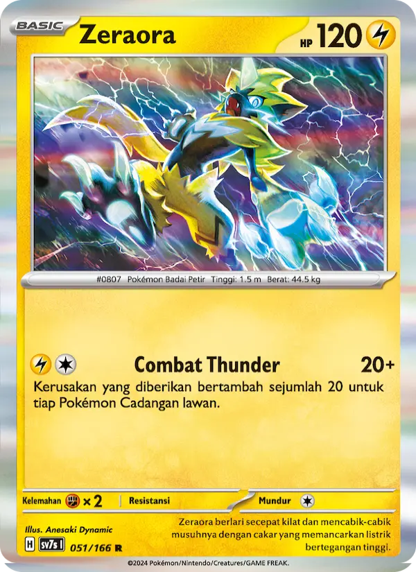 Zeraora