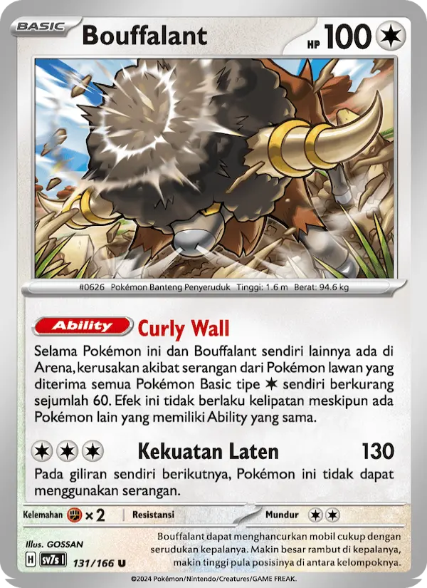 Bouffalant