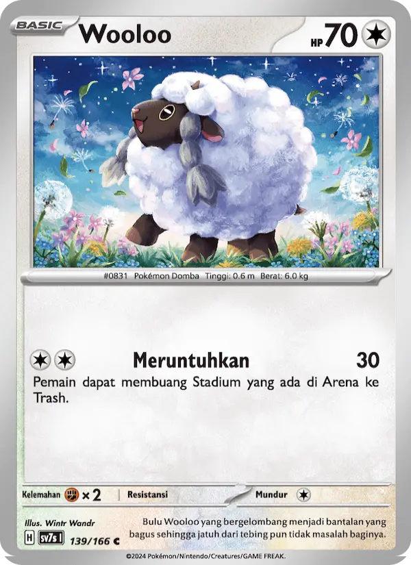 Wooloo