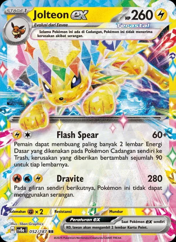 Jolteon ex