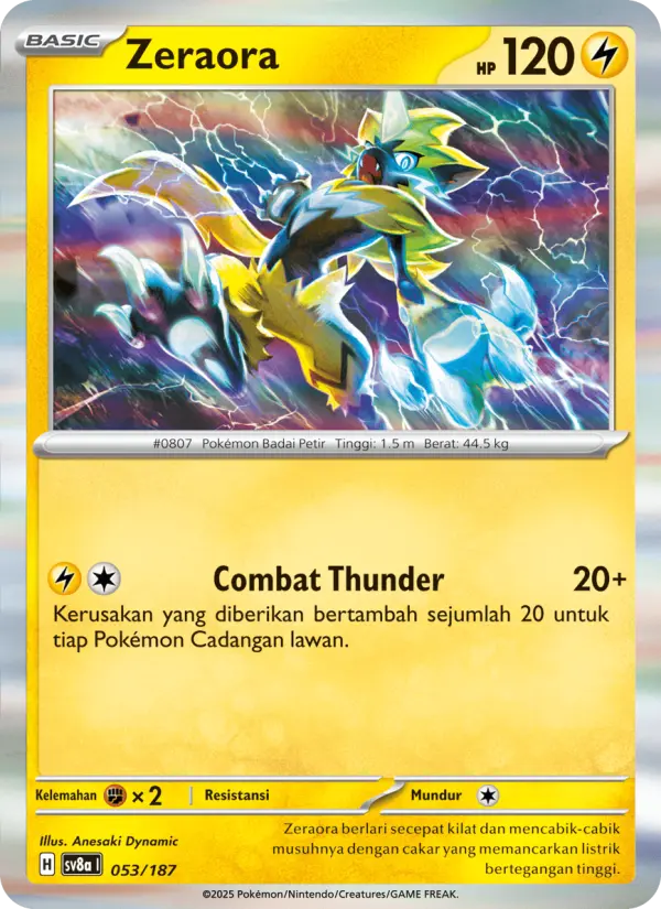 Zeraora