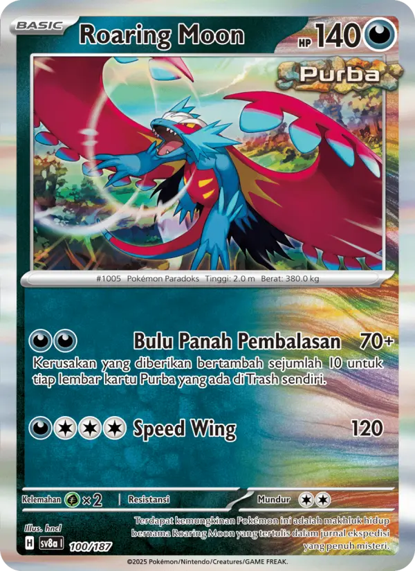 Roaring Moon