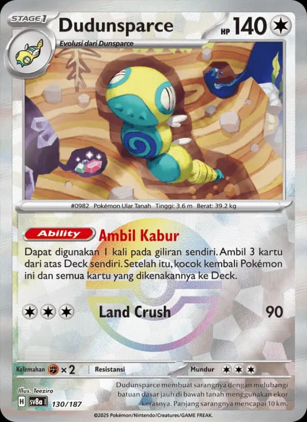 Dudunsparce