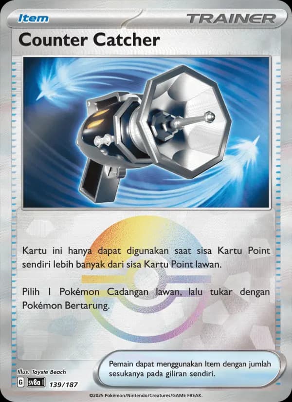 Counter Catcher