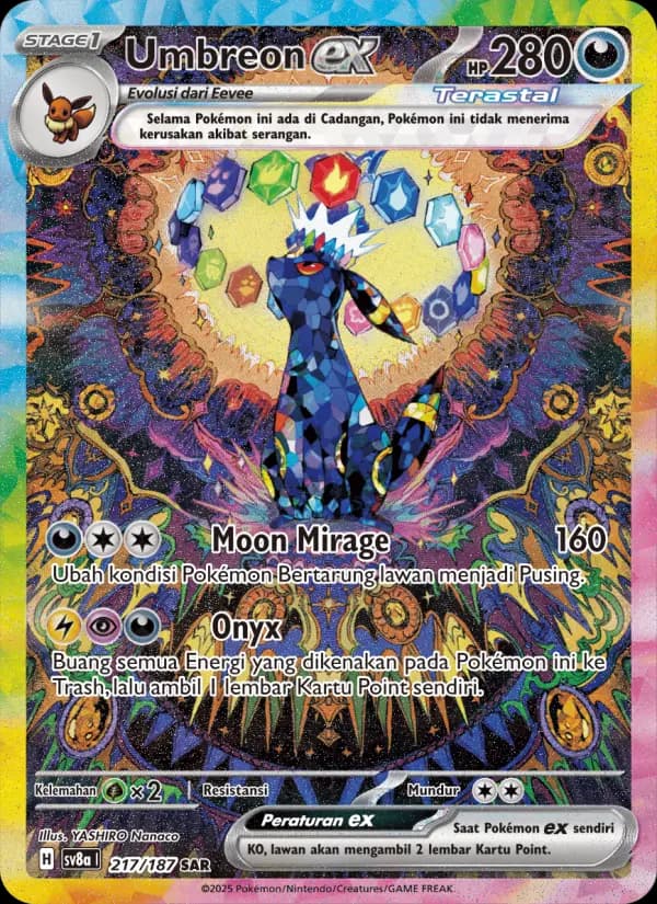 Umbreon ex