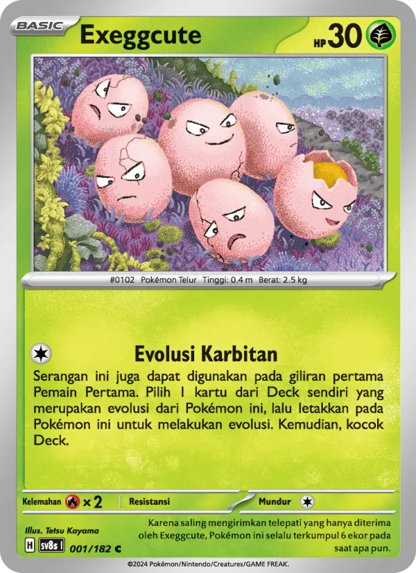 Exeggcute