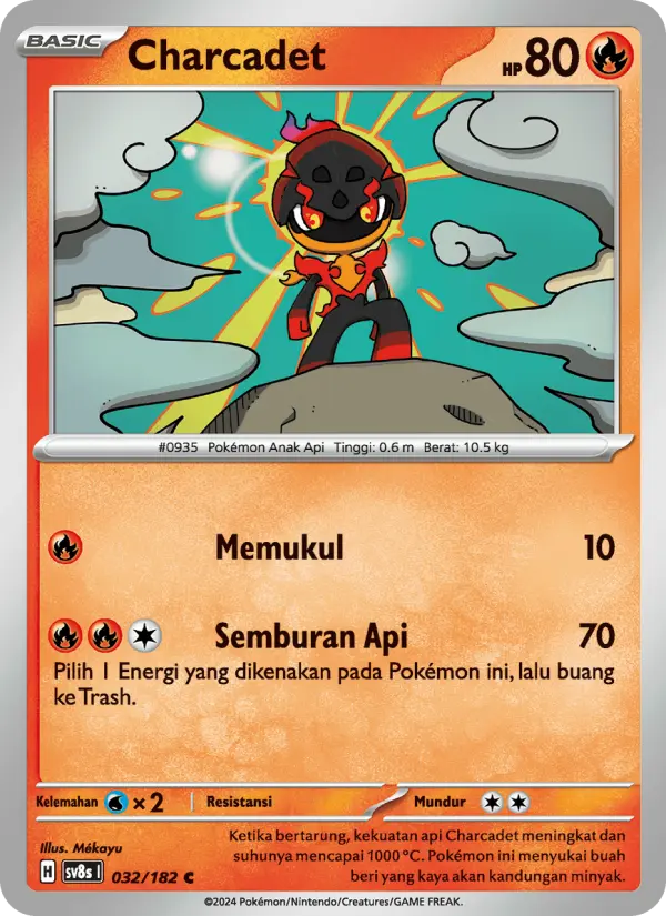 Charcadet