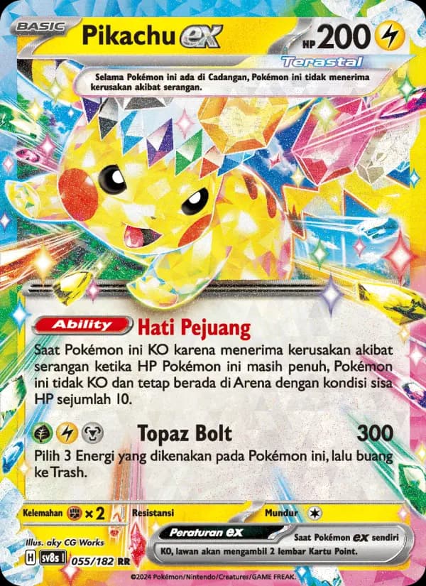 Pikachu ex
