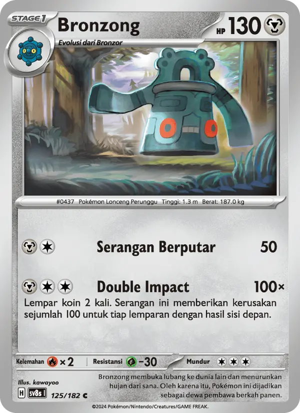 Bronzong