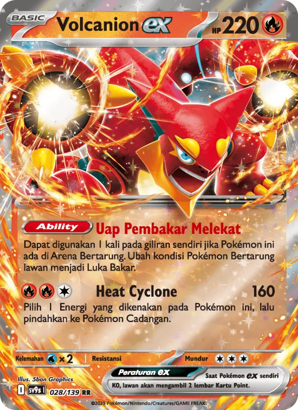 Volcanion ex