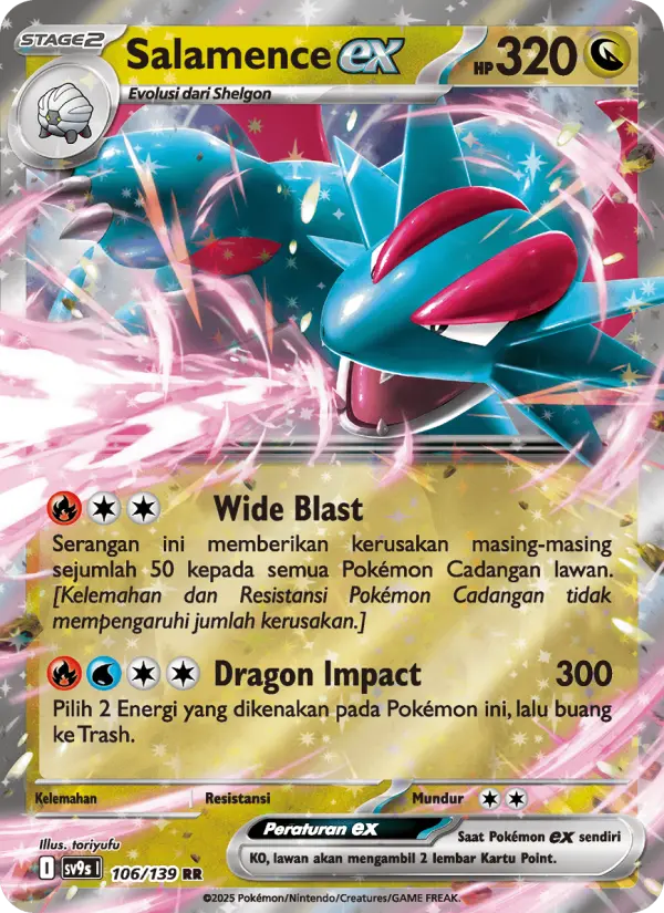 Salamence ex