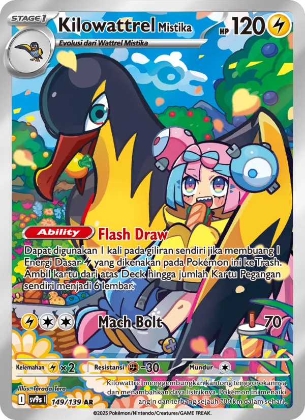 Kilowattrel <Mistika>
