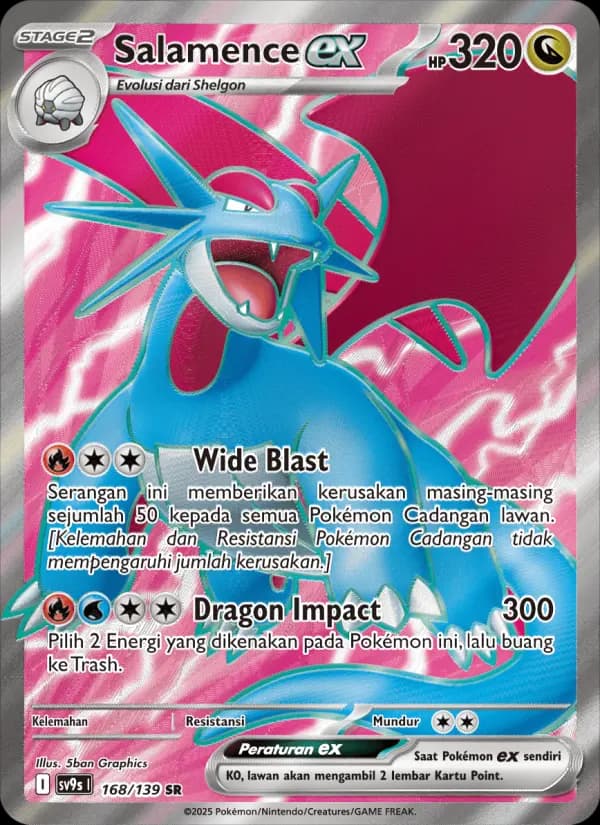 Salamence ex