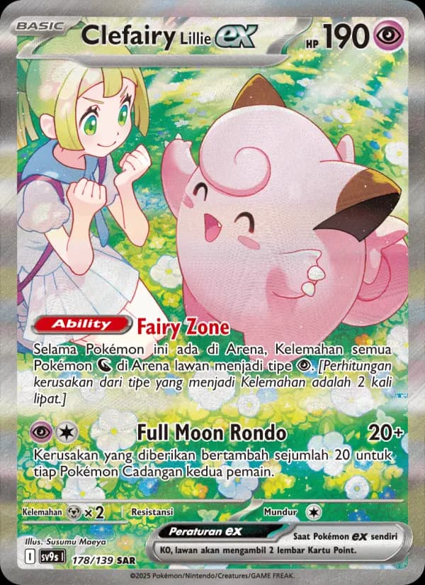 Clefairy <Lillie> ex