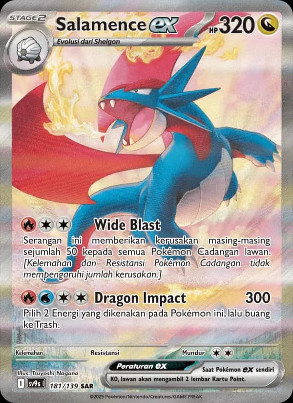 Salamence ex