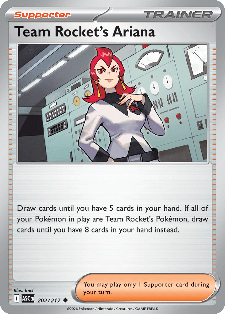Team Rocket's Ariana