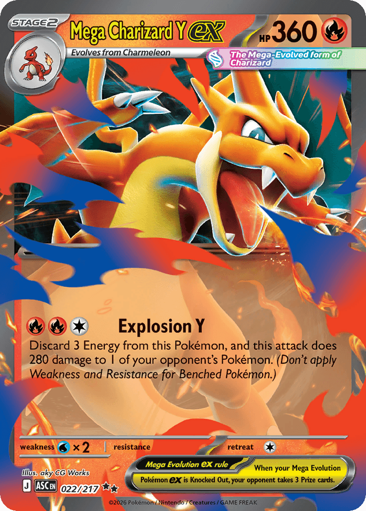 Mega Charizard Y ex