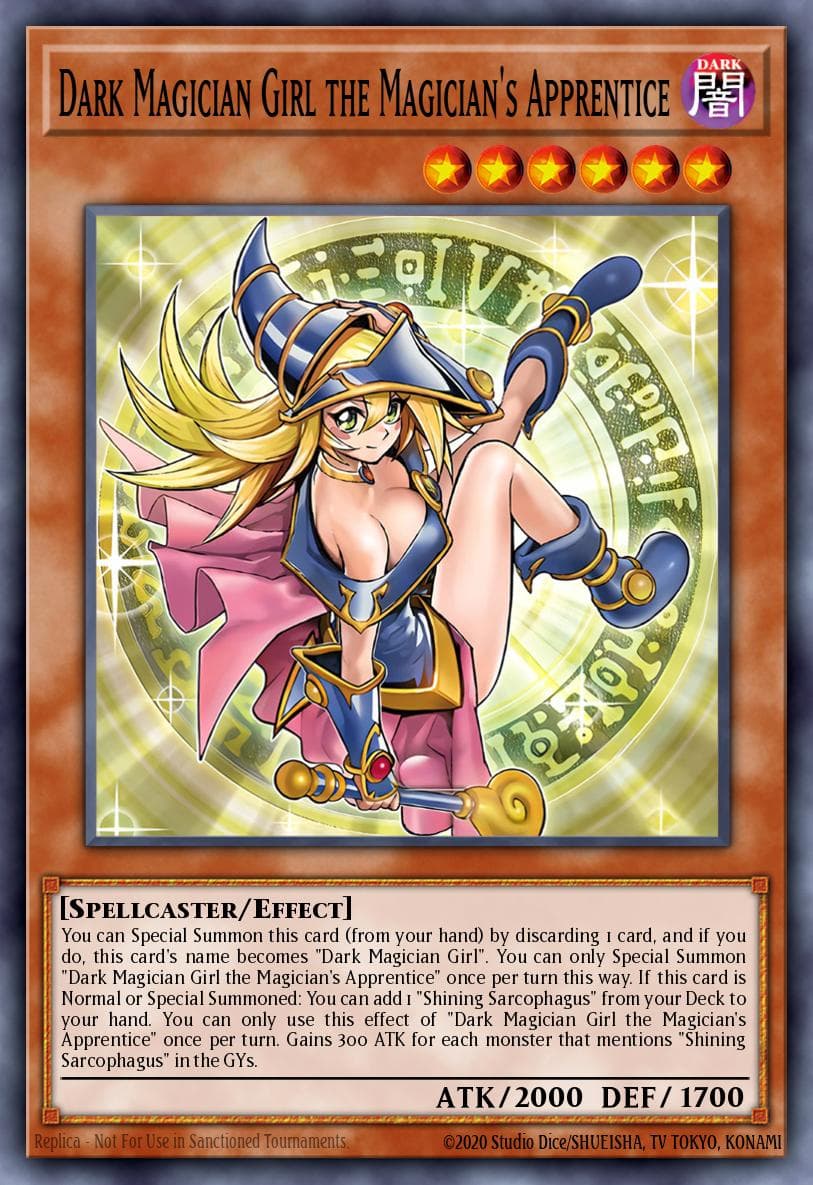 Dark Magician Girl the Magician's Apprentice